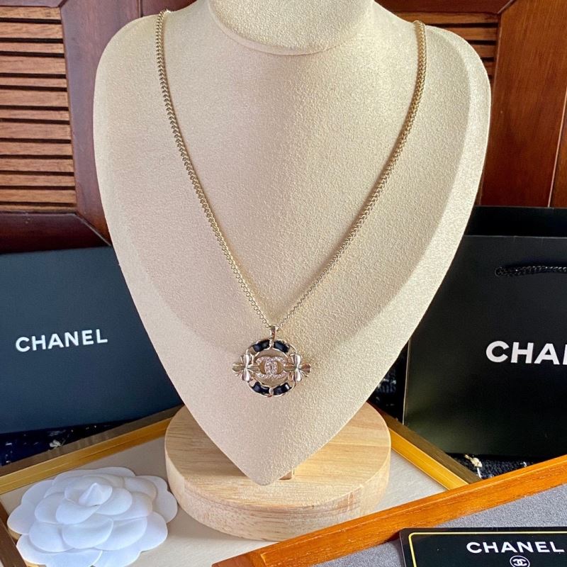 Ch*el necklaces